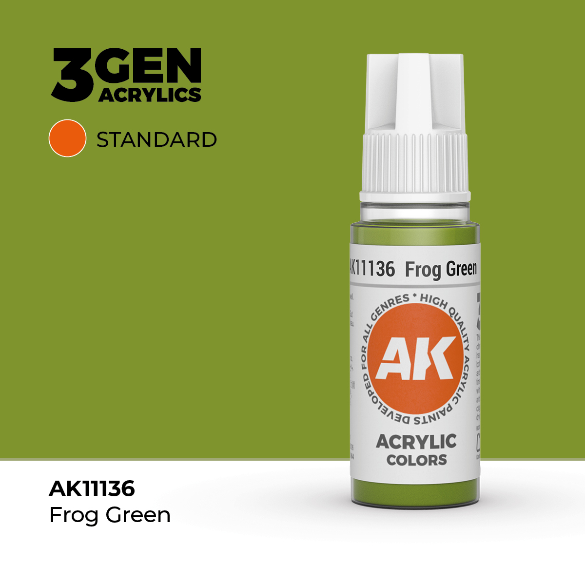 Verde Rana – Estandar – 3GEN Pintura Acrilica