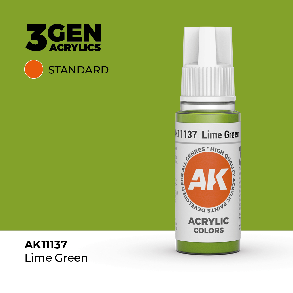 Verde Lima – Estandar – 3GEN Pintura Acrilica