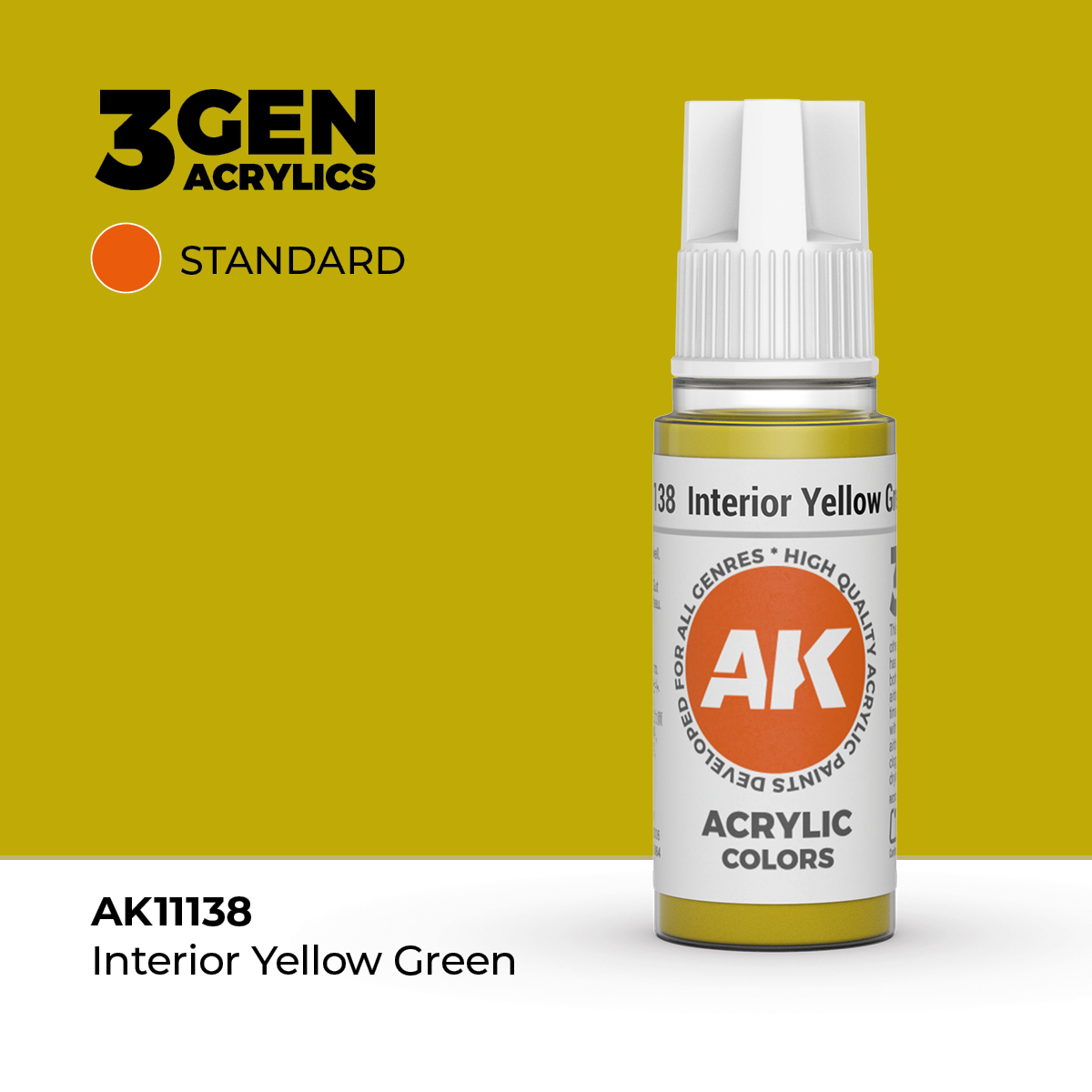 Verde Amarillo Interior – Estandar – 3GEN Pintura Acrilica