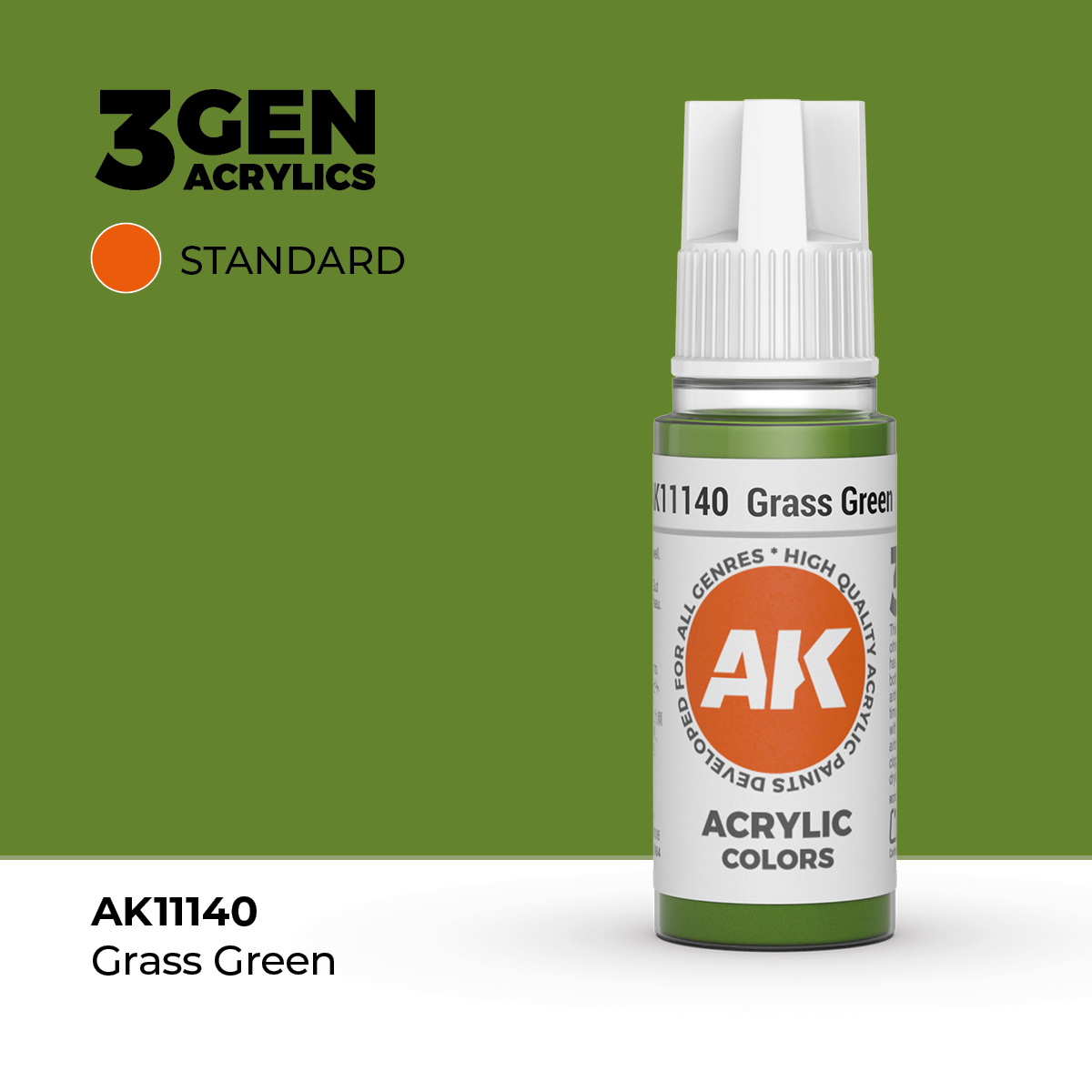 Verde Hierba – Estandar – 3GEN Pintura Acrilica