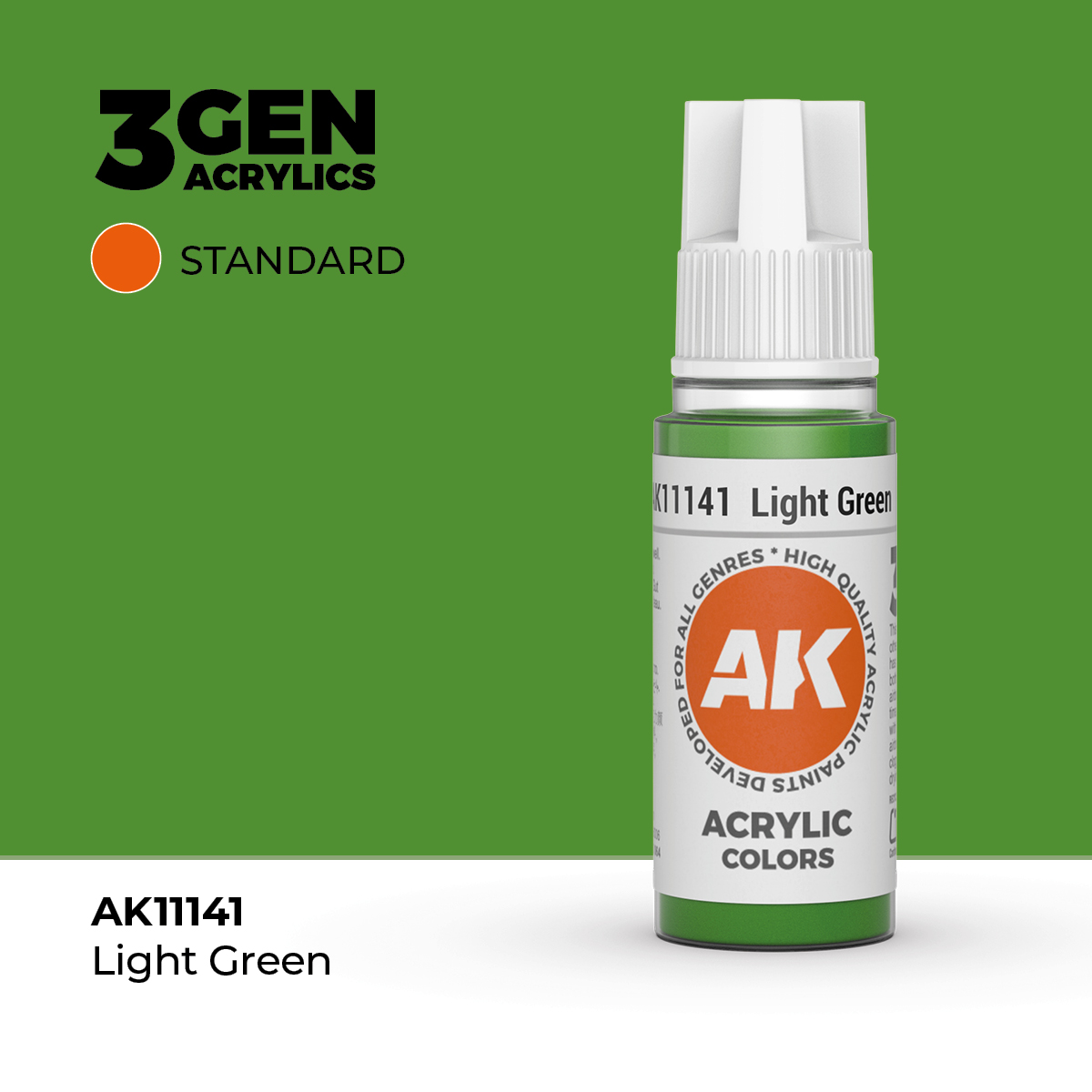Verde Claro – Estandar – 3GEN Pintura Acrilica