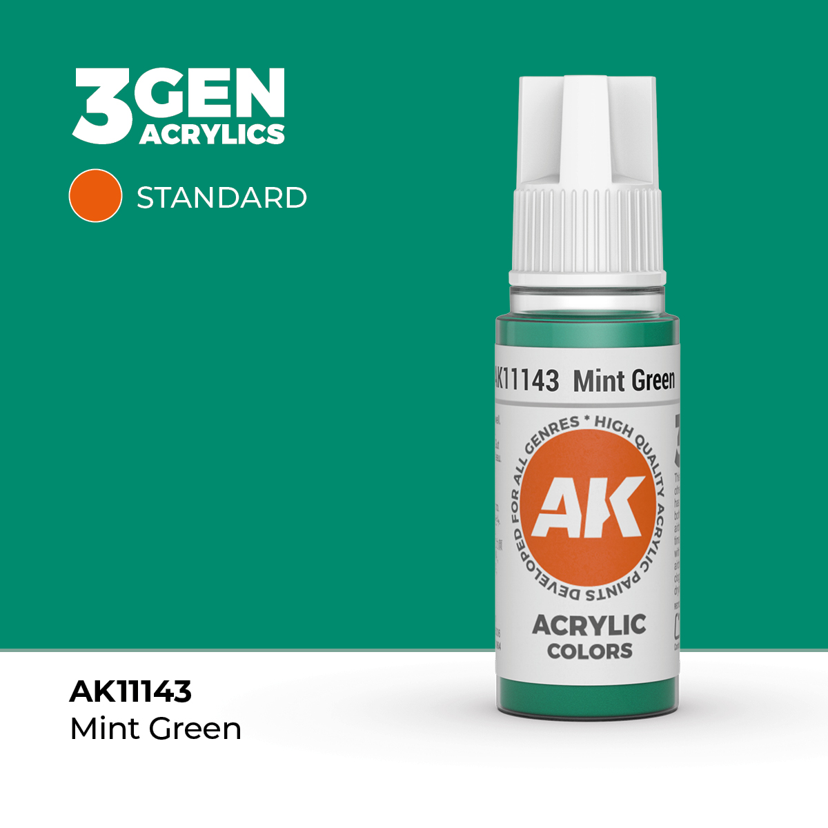 Verde Menta – Estandar – 3GEN Pintura Acrilica