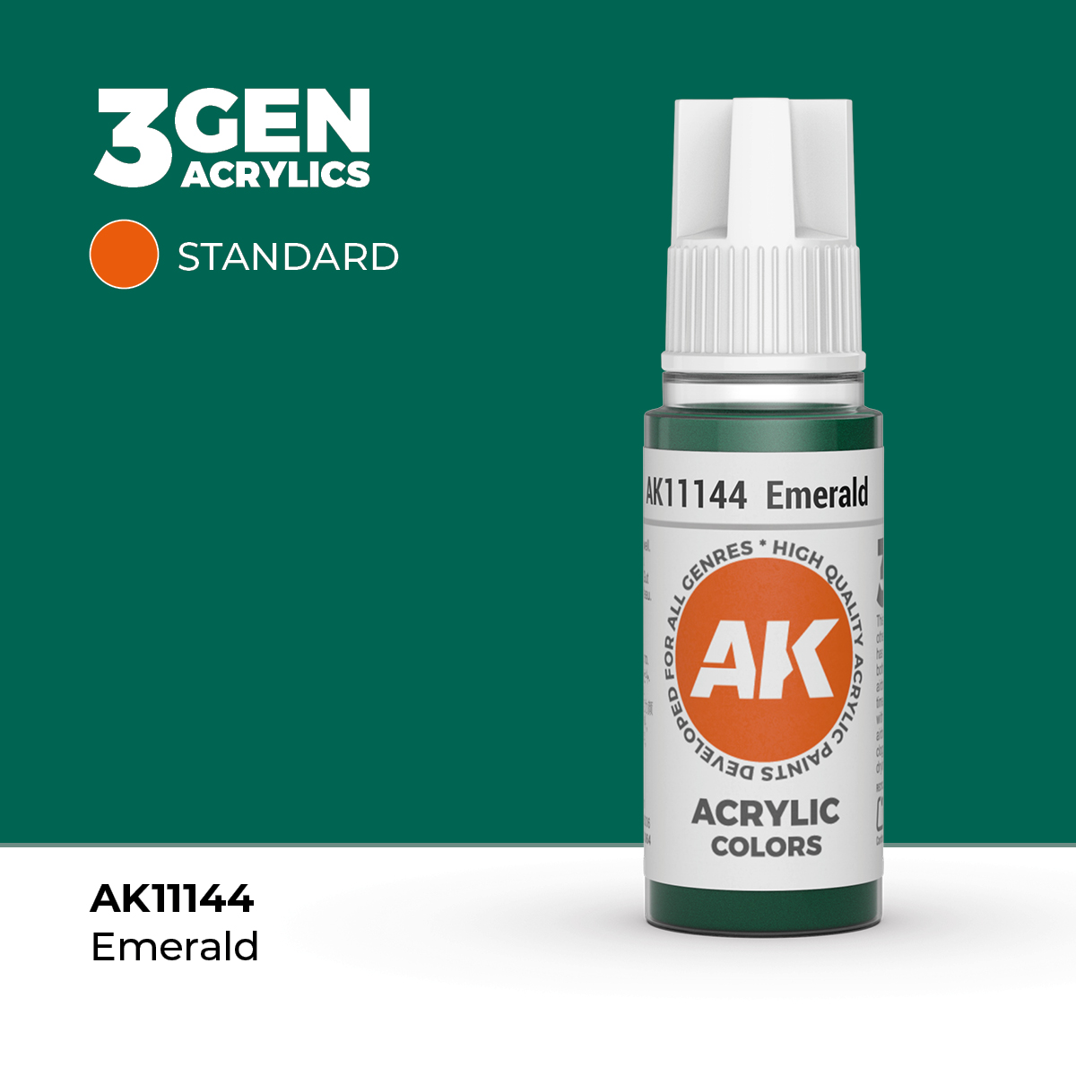 Esmeralda – Estandar – 3GEN Pintura Acrilica