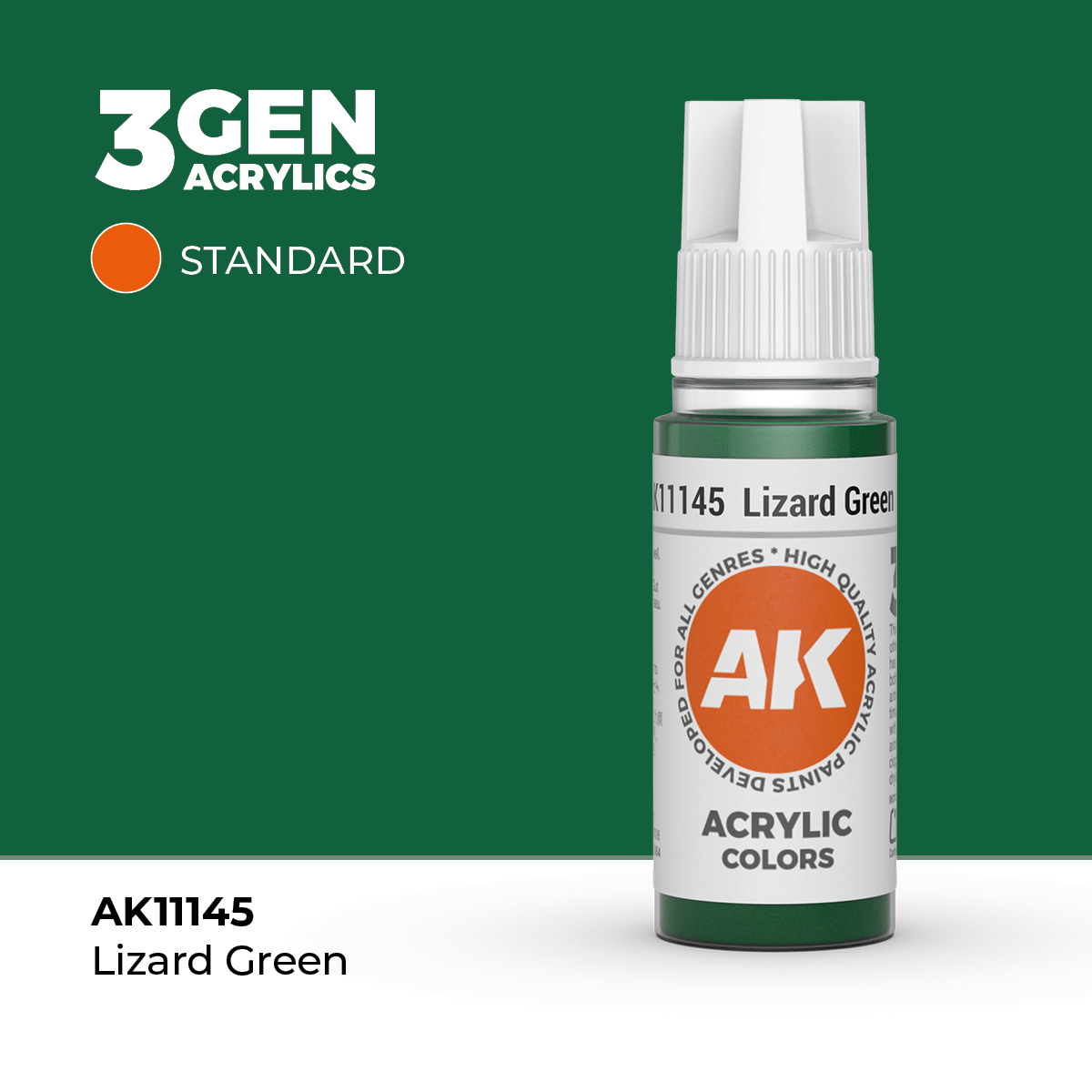 Verde Lagarto – Estandar – 3GEN Pintura Acrilica