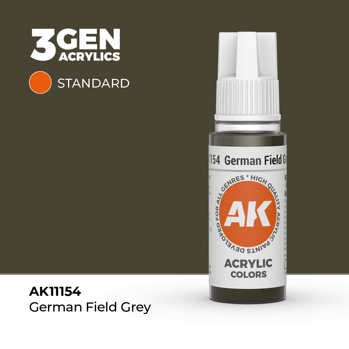 Gris Estilo Alemán – Estandar – 3GEN Pintura Acrilica