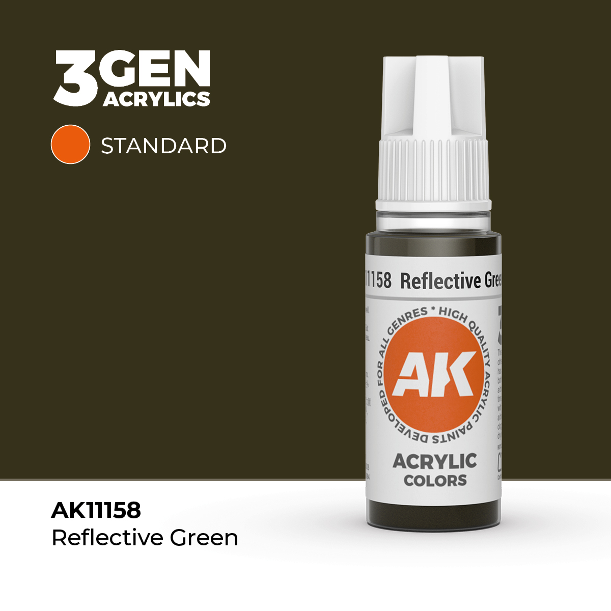 Verde Reflectante – Estandar – 3GEN Pintura Acrilica
