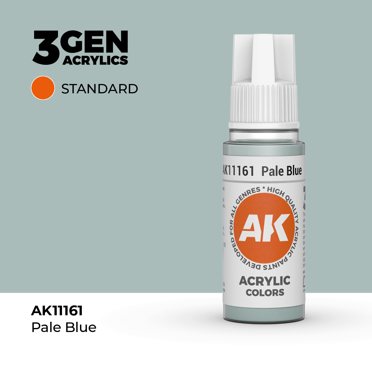 Azul Pálido – Estandar – 3GEN Pintura Acrilica
