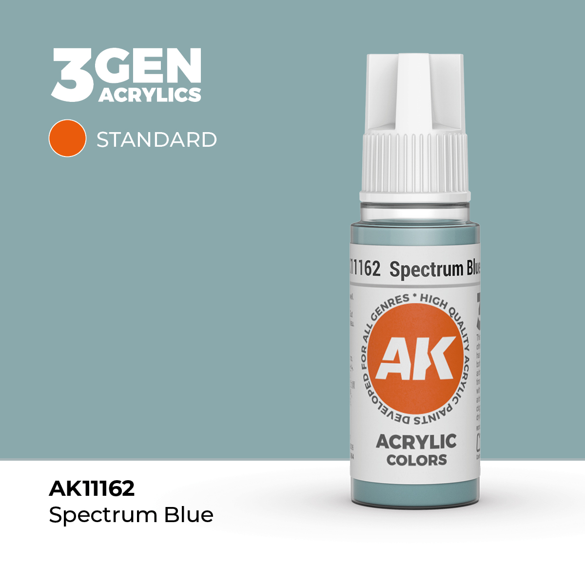 Azul Espectro – Estandar – 3GEN Pintura Acrilica