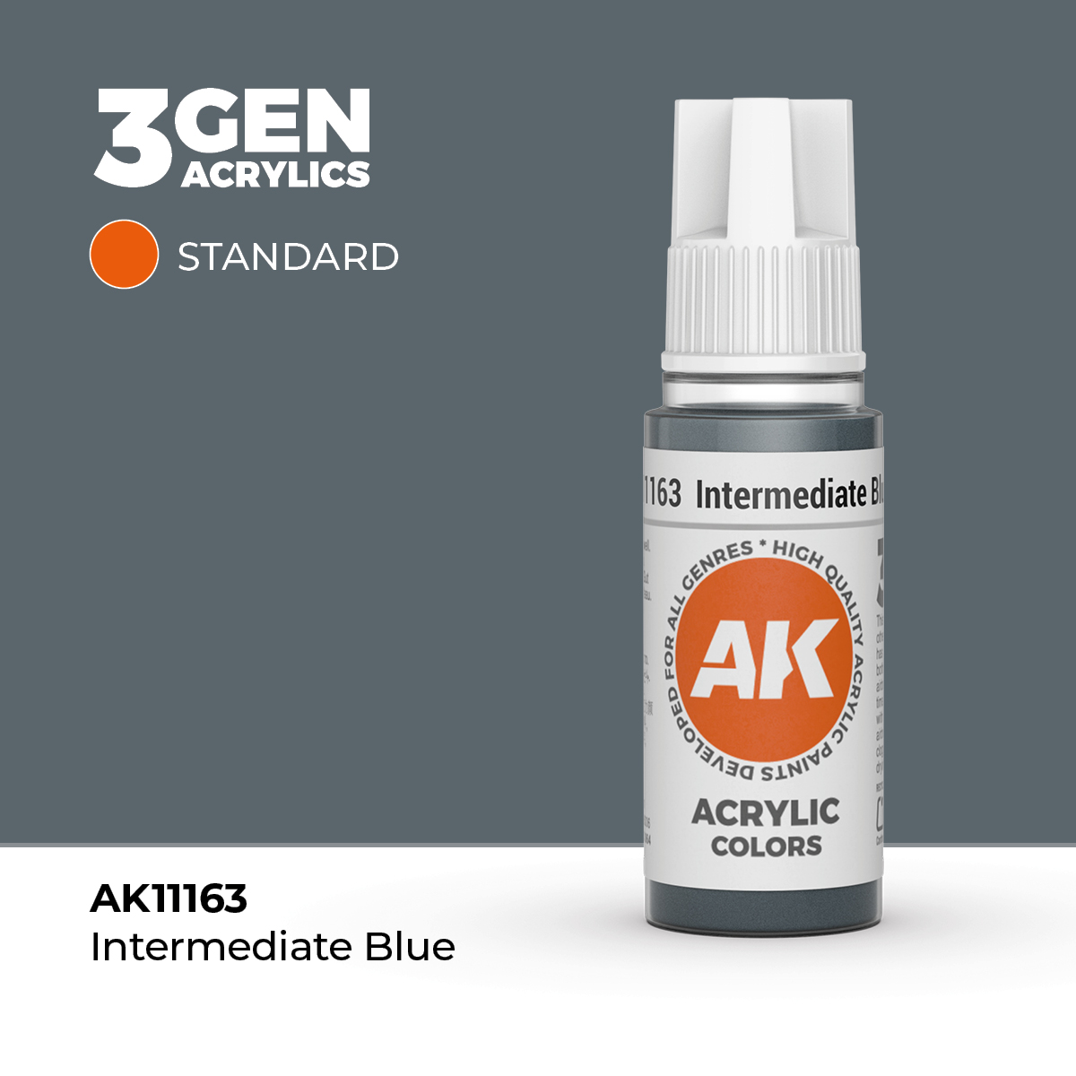 Azul Intermedio – Estandar – 3GEN Pintura Acrilica