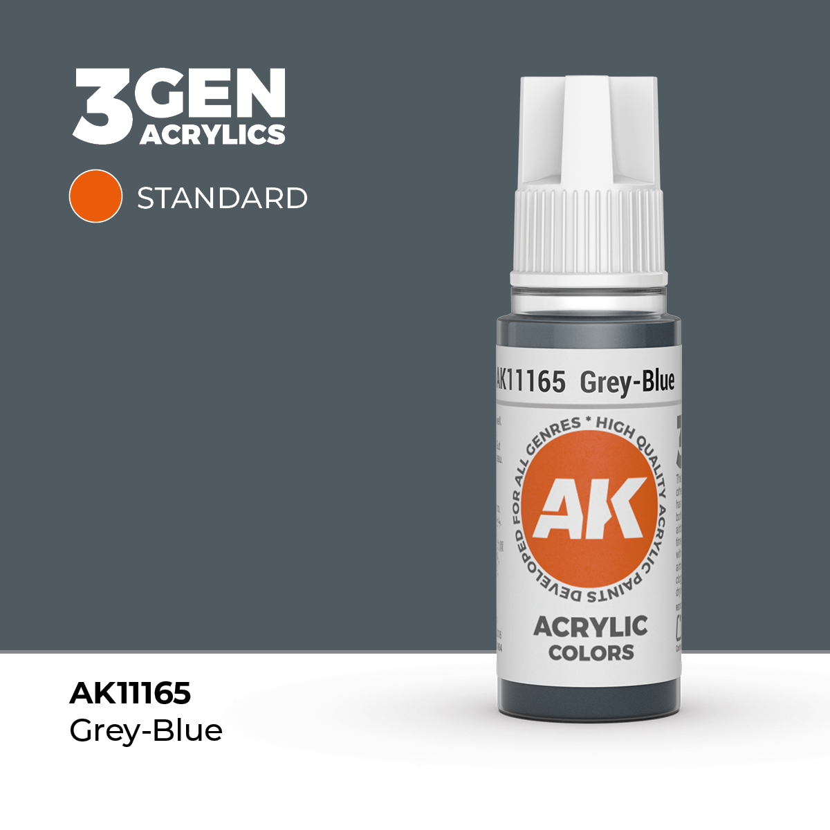Gris Azulado – Estandar – 3GEN Pintura Acrilica