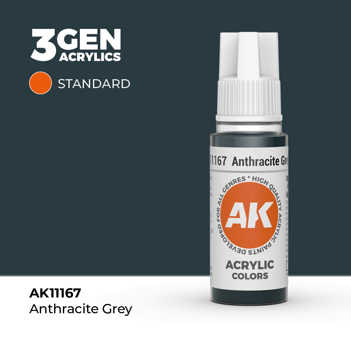 Gris Antracita – Estandar – 3GEN Pintura Acrilica