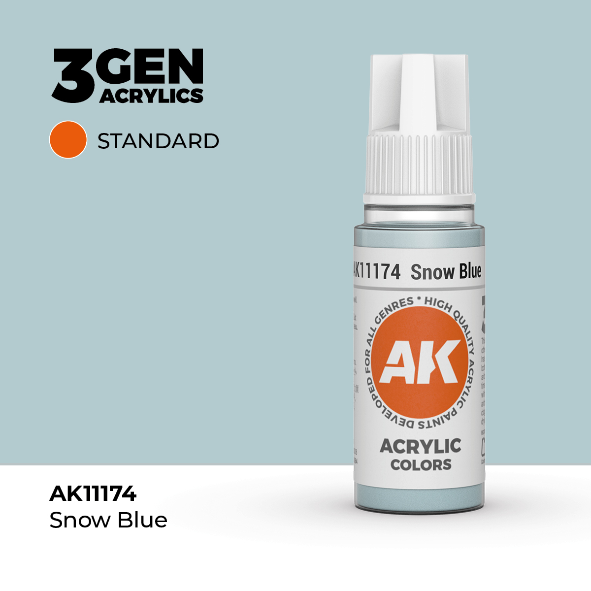 Azul Nieve – Estandar – 3GEN Pintura Acrilica