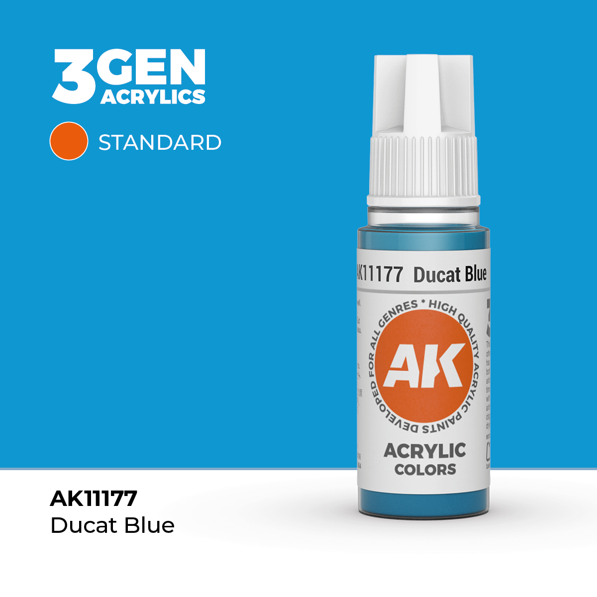 Azul Ducat – Estandar – 3GEN Pintura Acrilica