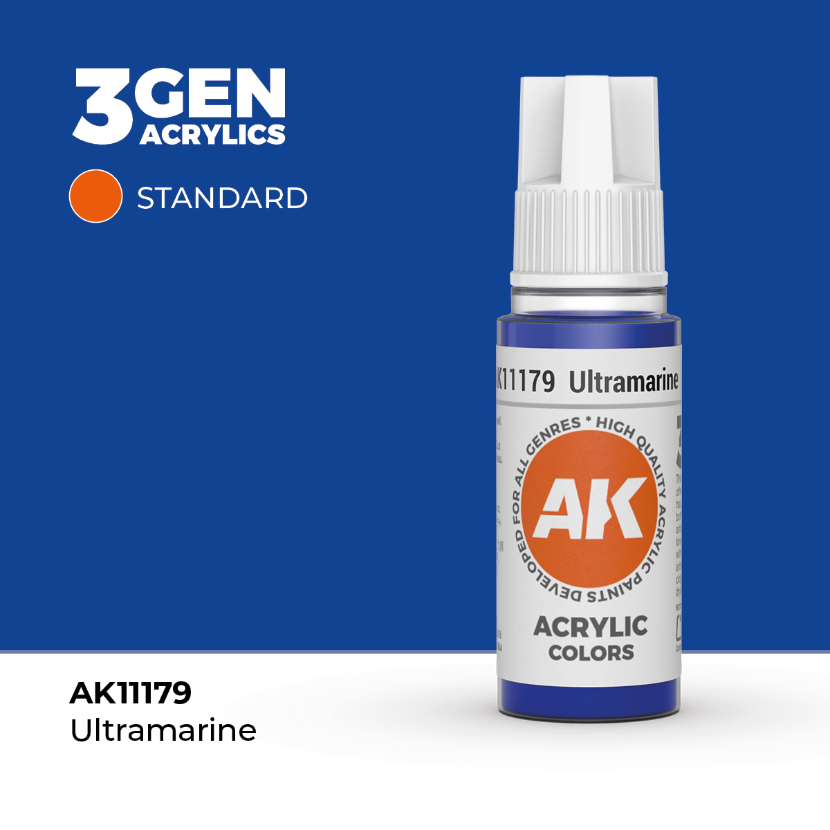 Ultramar – Estandar – 3GEN Pintura Acrilica