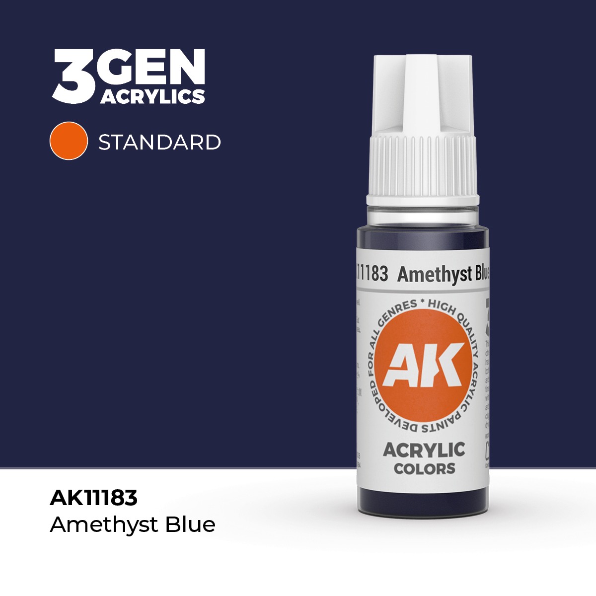 Azul Amatista – Estandar – 3GEN Pintura Acrilica