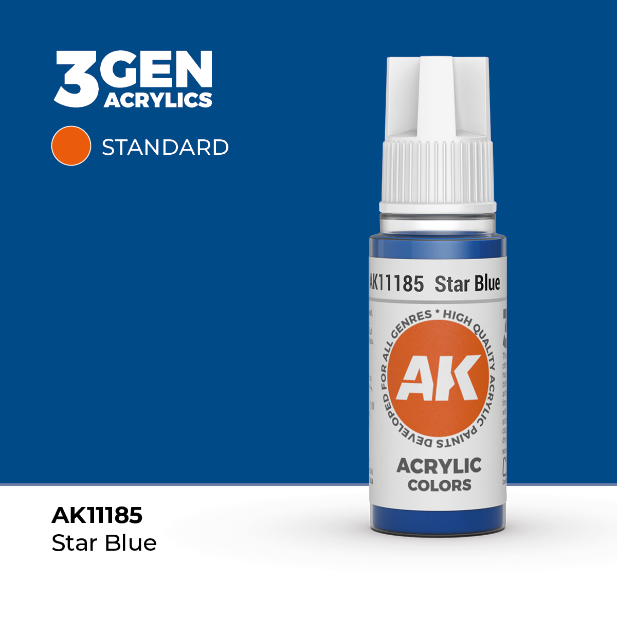 Azul Estrella – Estandar – 3GEN Pintura Acrilica