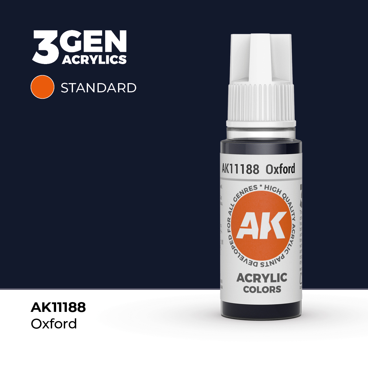 Oxford – Estandar – 3GEN Pintura Acrilica