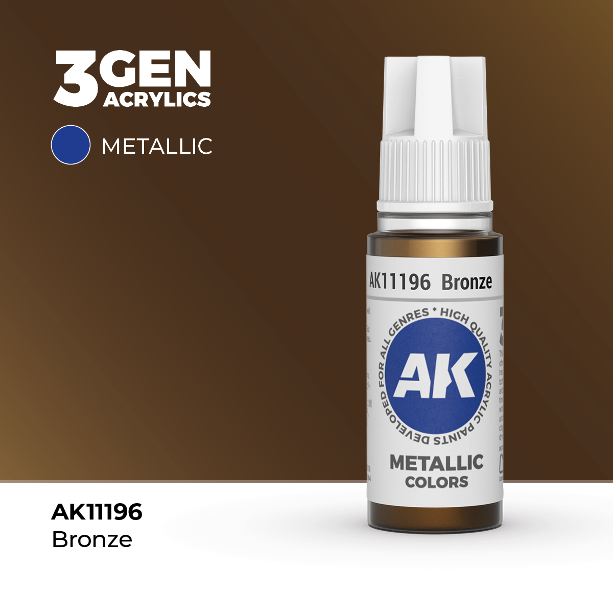 Bronce – Metálico – 3GEN Pintura Acrilica