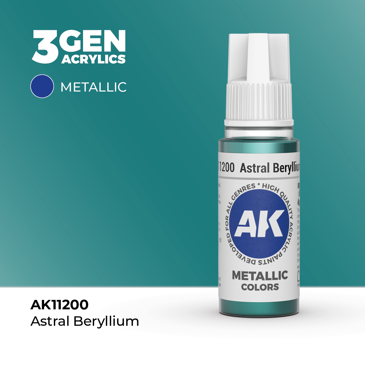 Berilio Astral – Metálico – 3GEN Pintura Acrilica