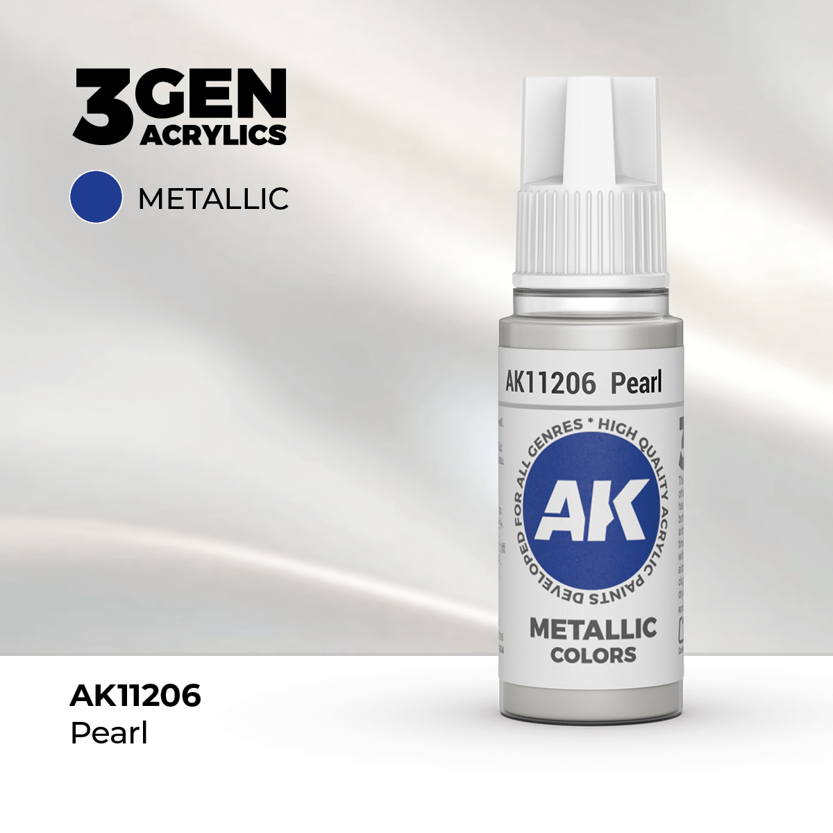 Perla – Metálico – 3GEN Pintura Acrilica