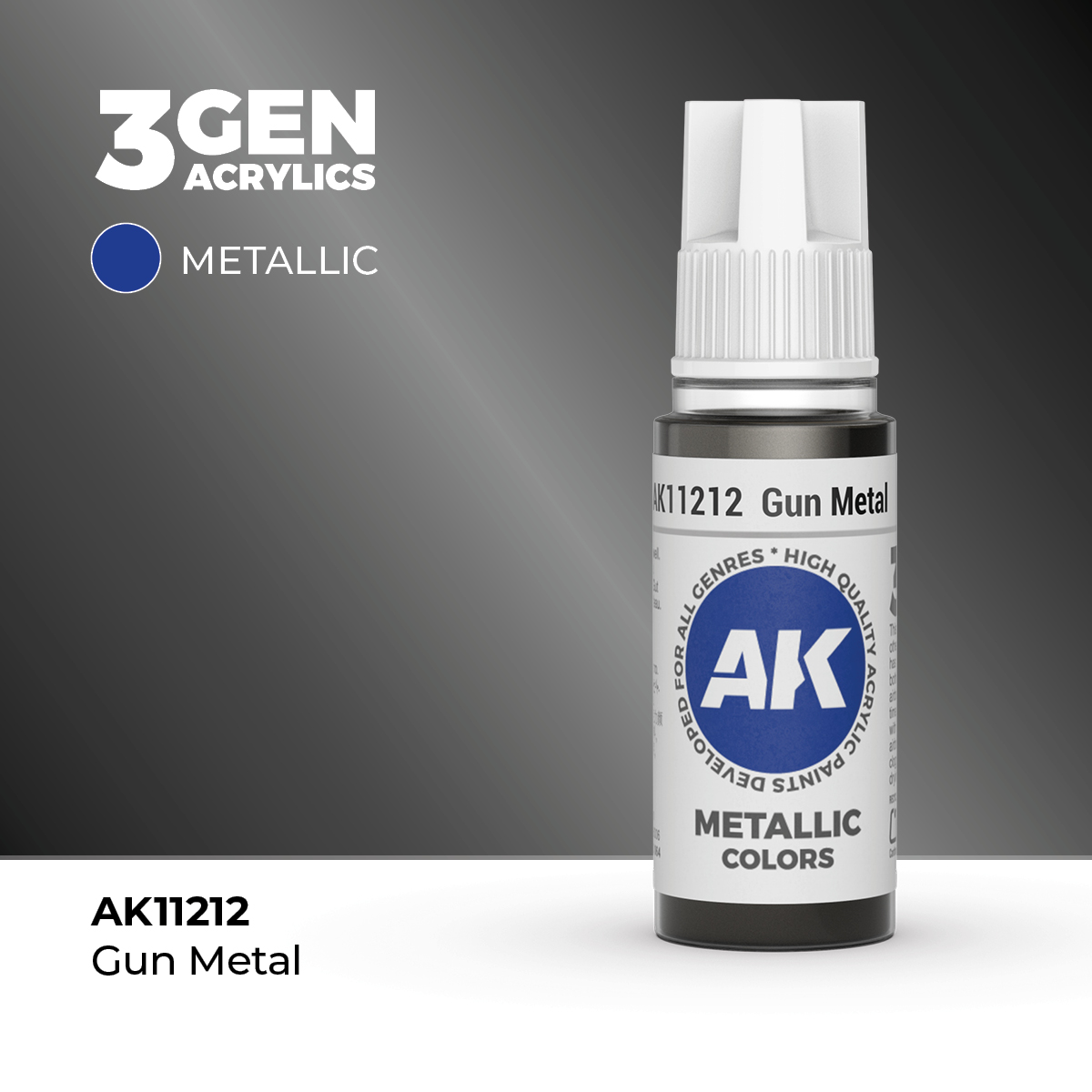 Metal Armas – Metálico – 3GEN Pintura Acrilica