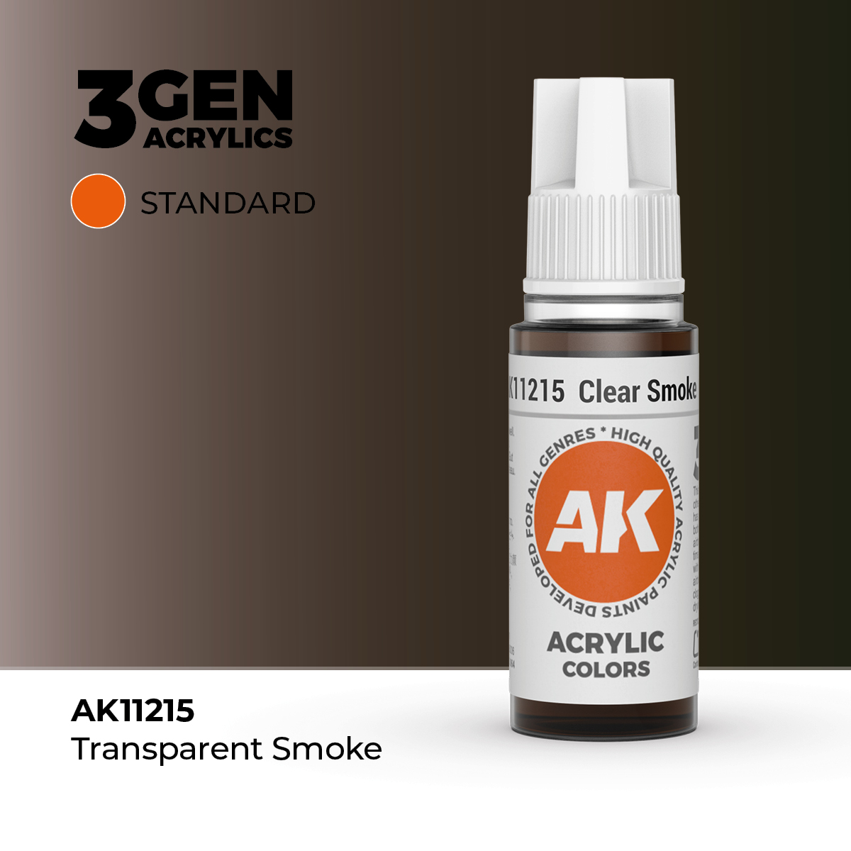 Humo Transparente – Estandar – 3GEN Pintura Acrilica