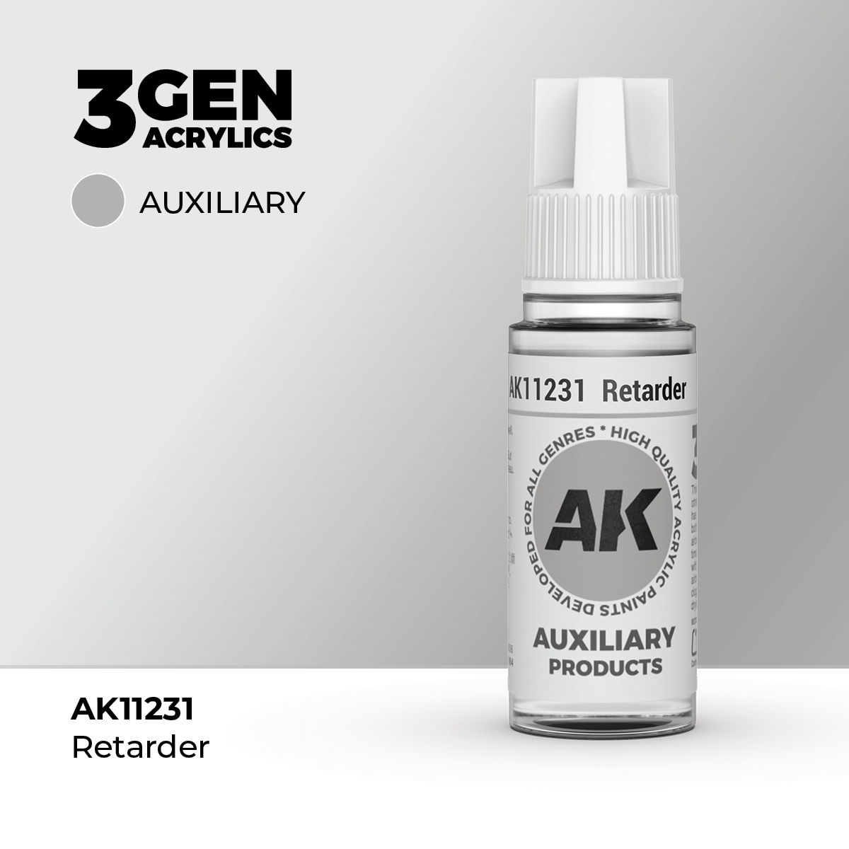 Retardante – Auxiliar – 3GEN Pintura Acrilica