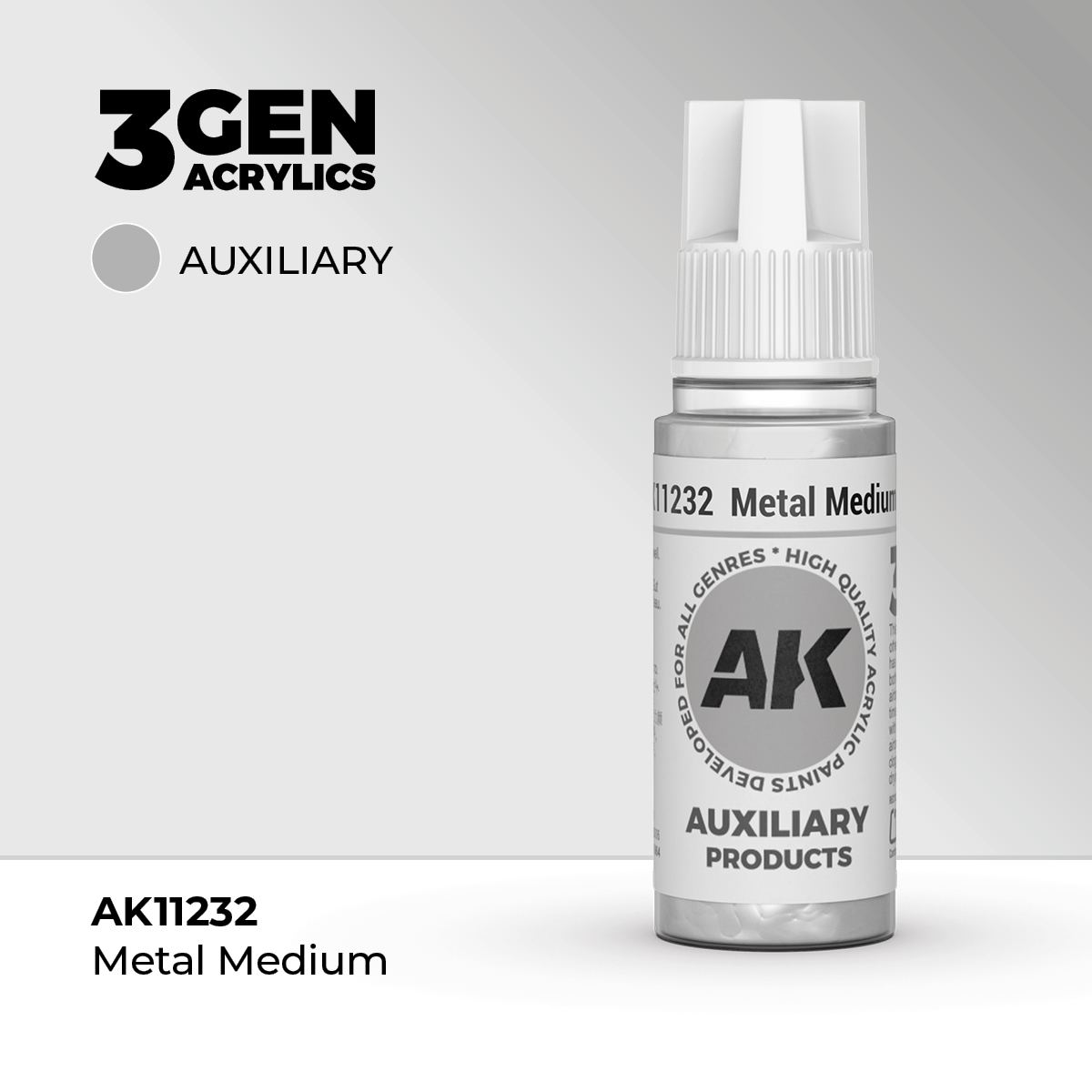 Medium Metal – Auxiliar – 3GEN Pintura Acrilica
