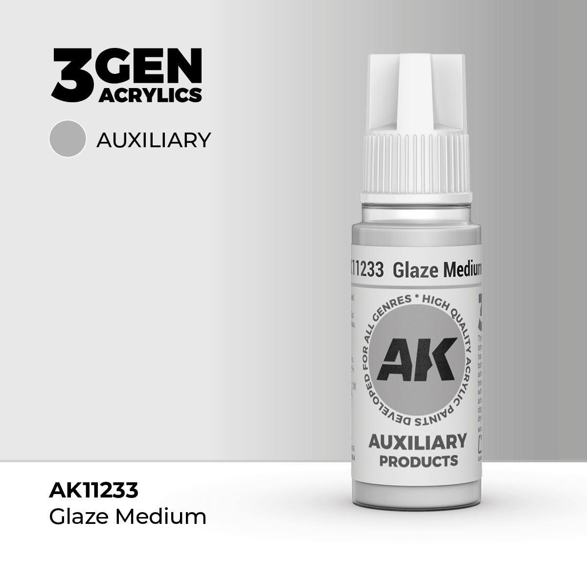 Medium para Veladuras – Auxiliar – 3GEN Pintura Acrilica