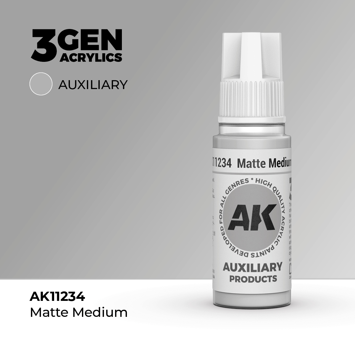 Medium Mate – Auxiliar – 3GEN Pintura Acrilica