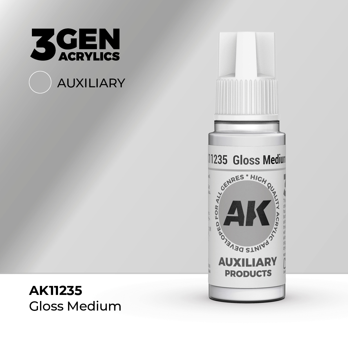 Medium Brillo – Auxiliar – 3GEN Pintura Acrilica