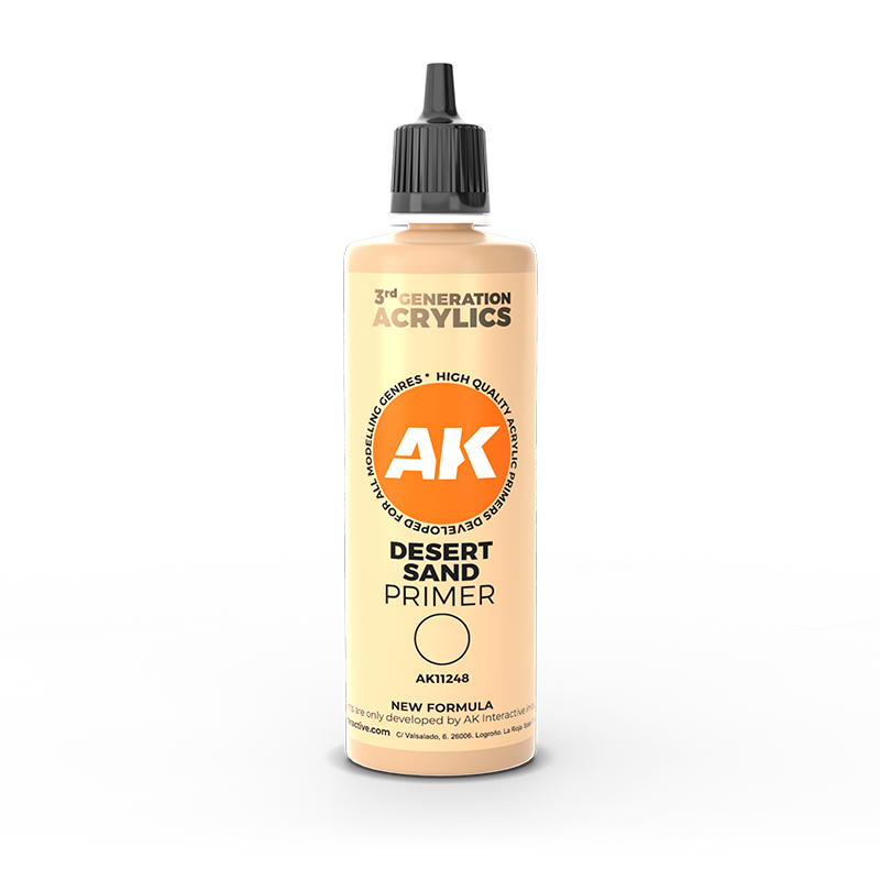 Imprimación Arena del Desierto 100ml – 3GEN Pintura Acrilica