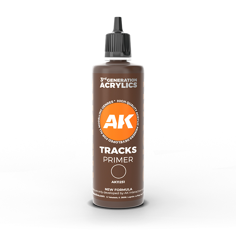Imprimación Cadenas Orugas 100ml – 3GEN Pintura Acrilica
