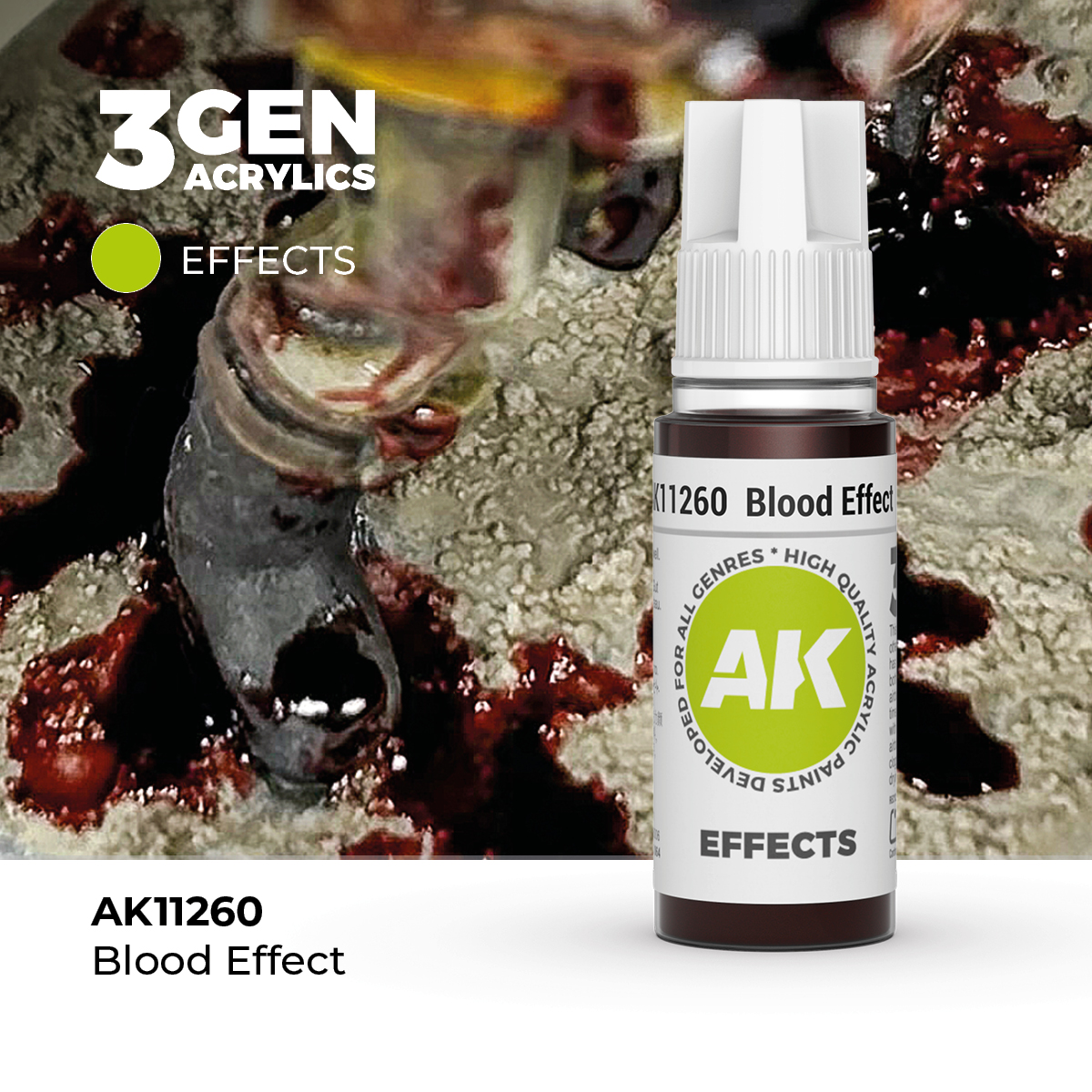 Efecto Sangre – 3GEN Pintura Acrilica