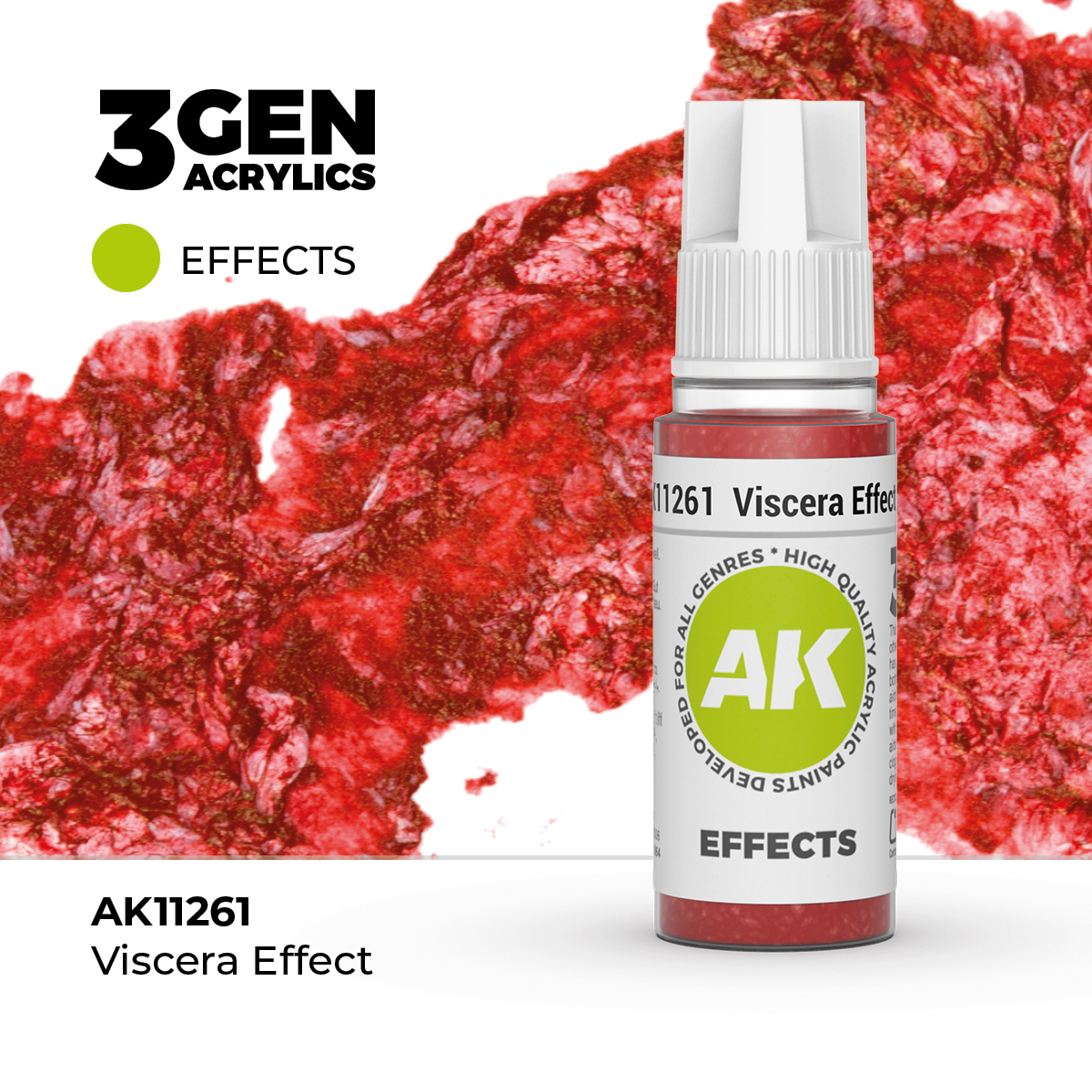 Efecto Vísceras – 3GEN Pintura Acrilica