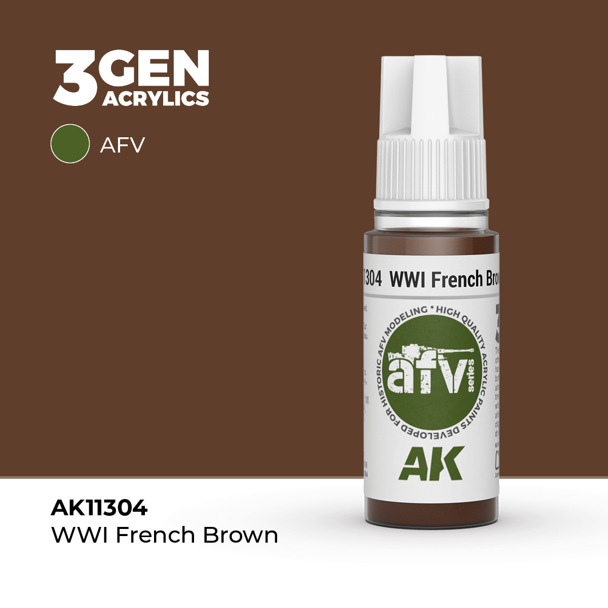 Marrón Francés 1GM – AFV – 3GEN Pintura Acrilica
