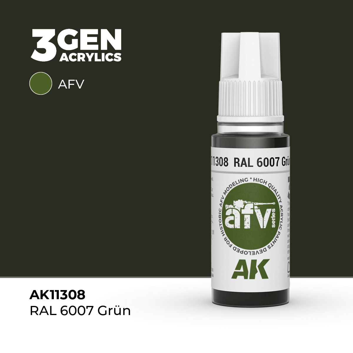 RAL 6007 Grün – AFV – 3GEN Pintura Acrilica
