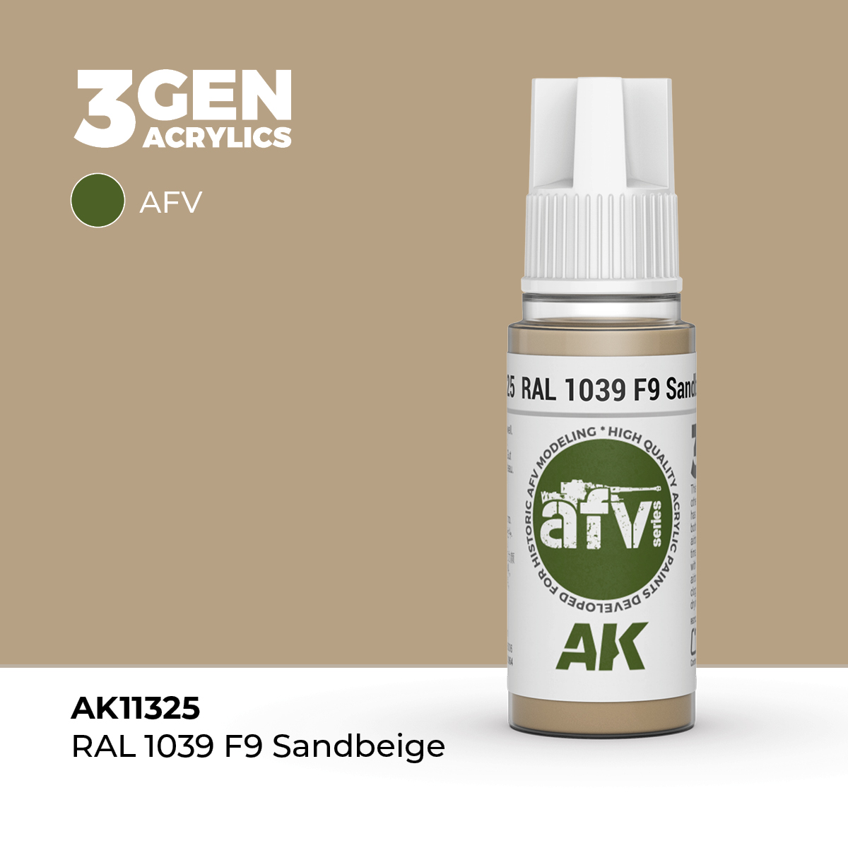 RAL 1039 F9 Sandbeige – AFV – 3GEN Pintura Acrilica