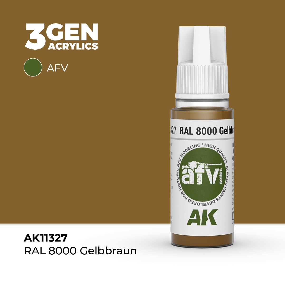 RAL 8000 Gelbbraun – AFV – 3GEN Pintura Acrilica