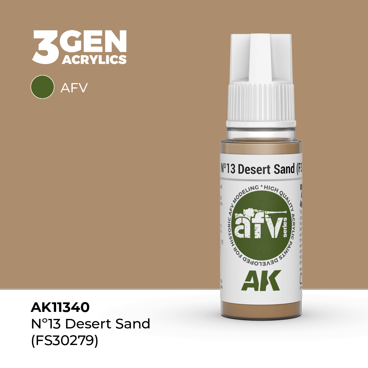 Nº13 Arena Desértica (FS 30279) – AFV – 3GEN Pintura Acrilica