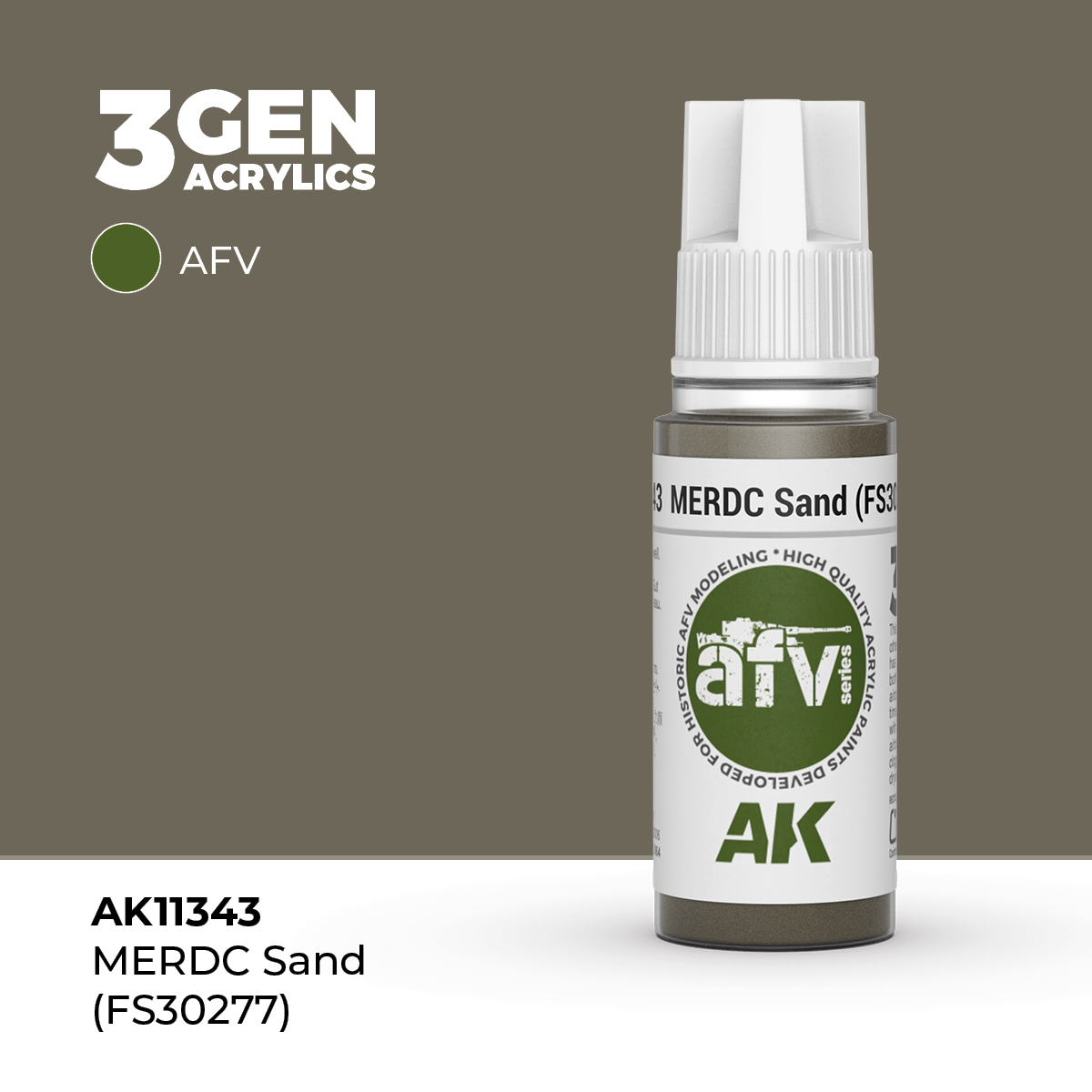 Arena MERDC (FS 30277) – AFV – 3GEN Pintura Acrilica