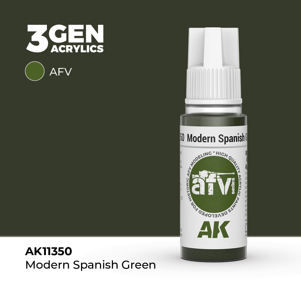 Verde Español Moderno – AFV – 3GEN Pintura Acrilica