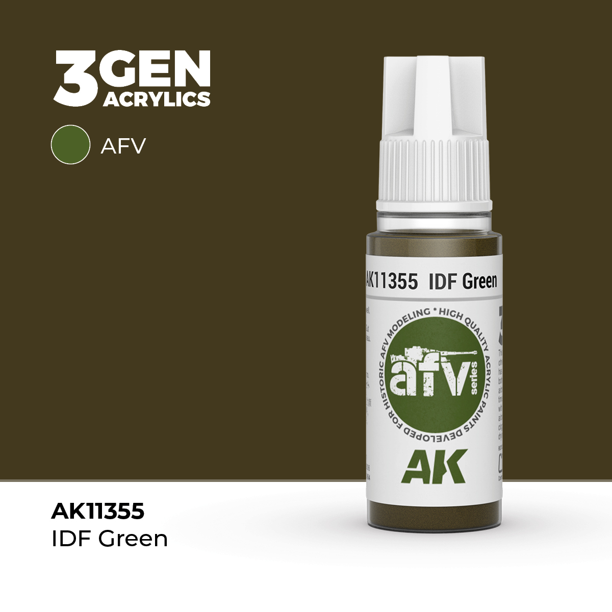 Verde IDF – AFV – 3GEN Pintura Acrilica