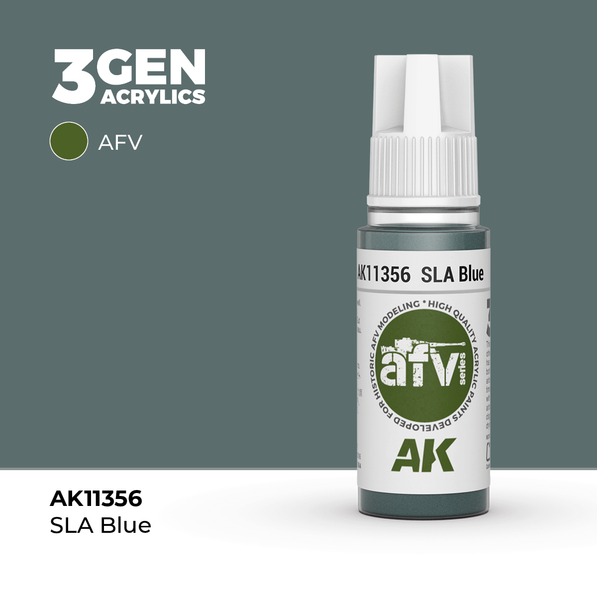 Azul Sla – AFV – 3GEN Pintura Acrilica