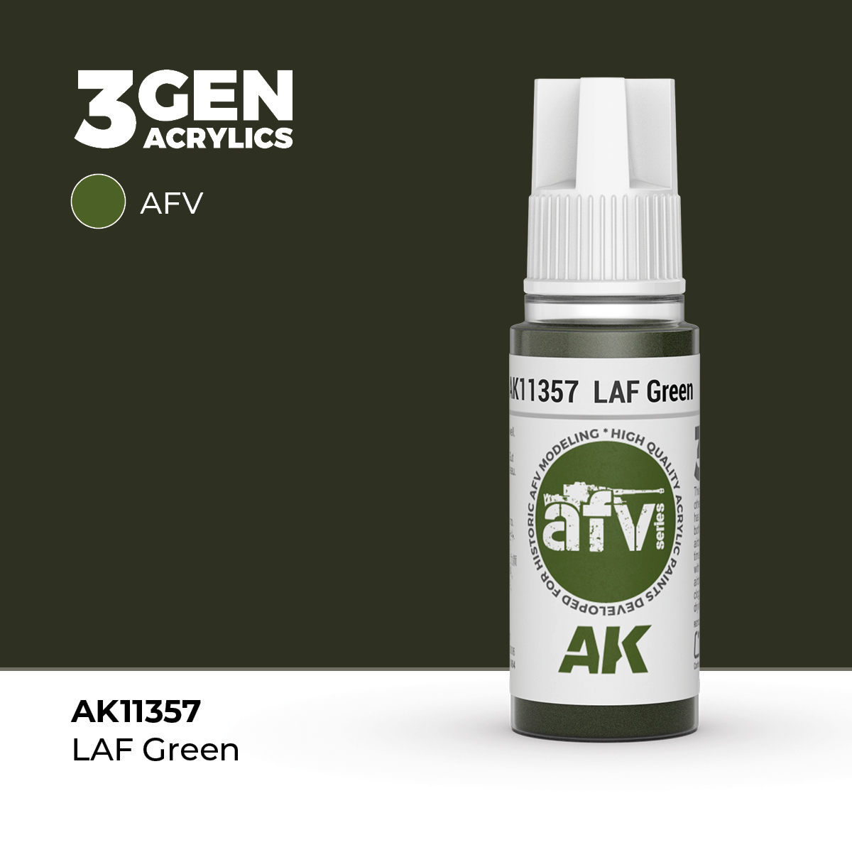 Verde Laf – AFV – 3GEN Pintura Acrilica