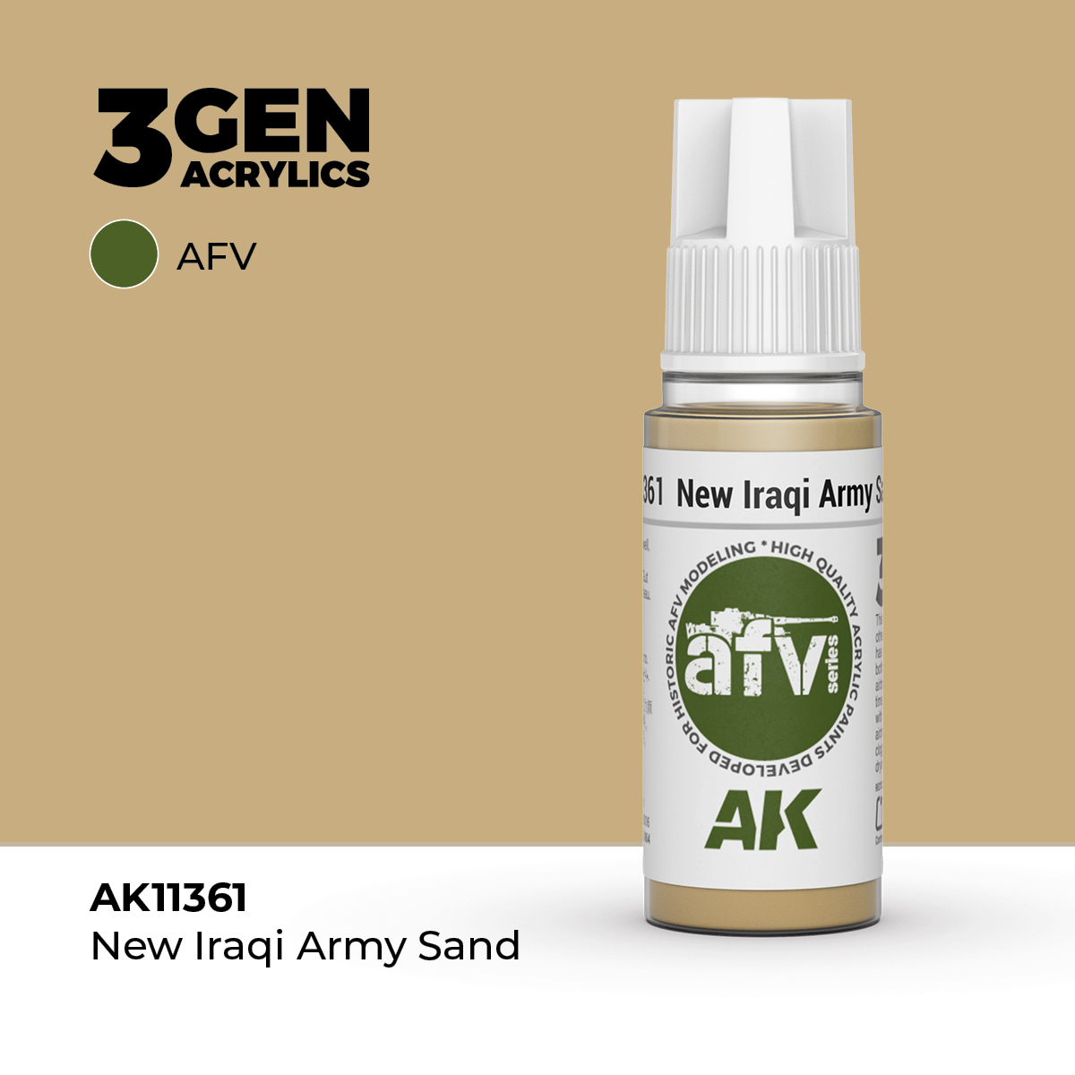 Arena Nuevo Ejército Iraquí – AFV – 3GEN Pintura Acrilica