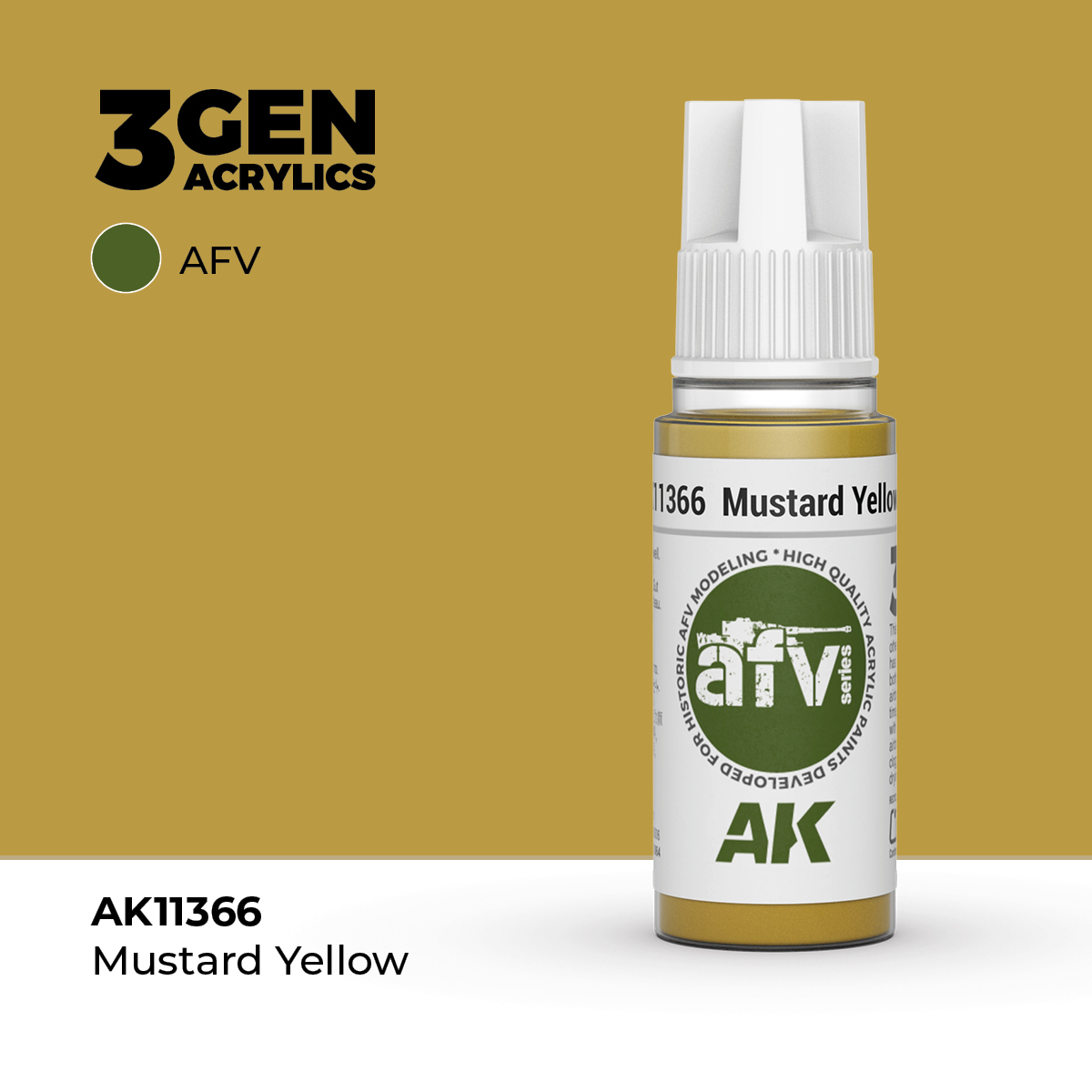 Amarillo Mostaza – AFV – 3GEN Pintura Acrilica