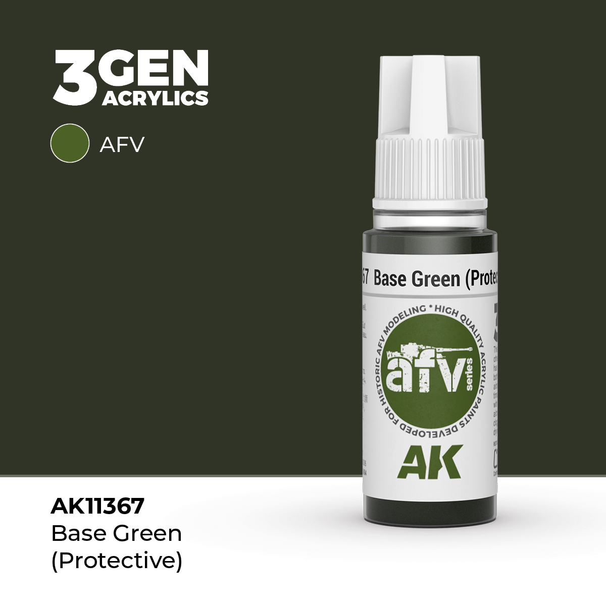 Verde Base (Protector) – AFV – 3GEN Pintura Acrilica