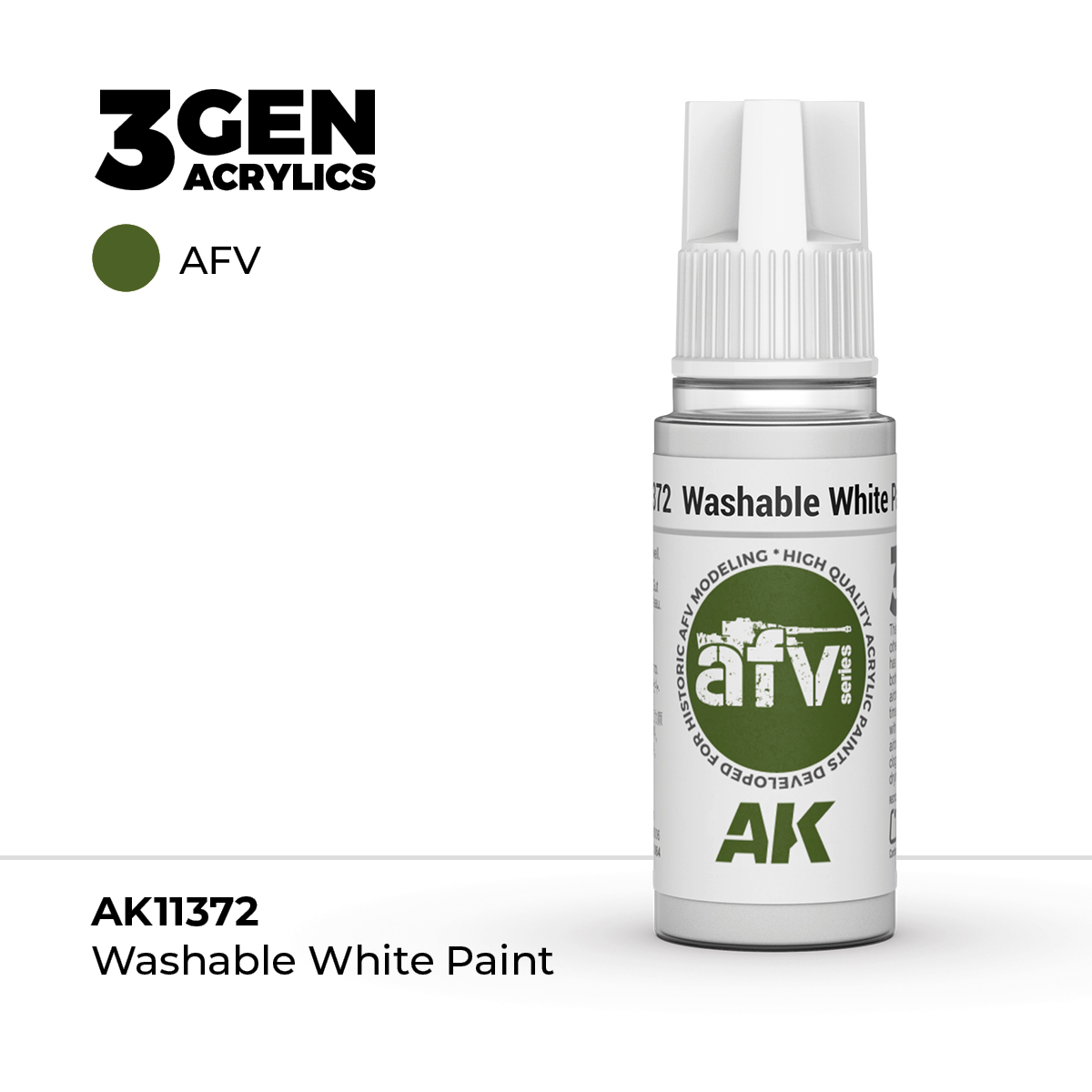 Pintura Blanca Lavable – AFV – 3GEN Pintura Acrilica