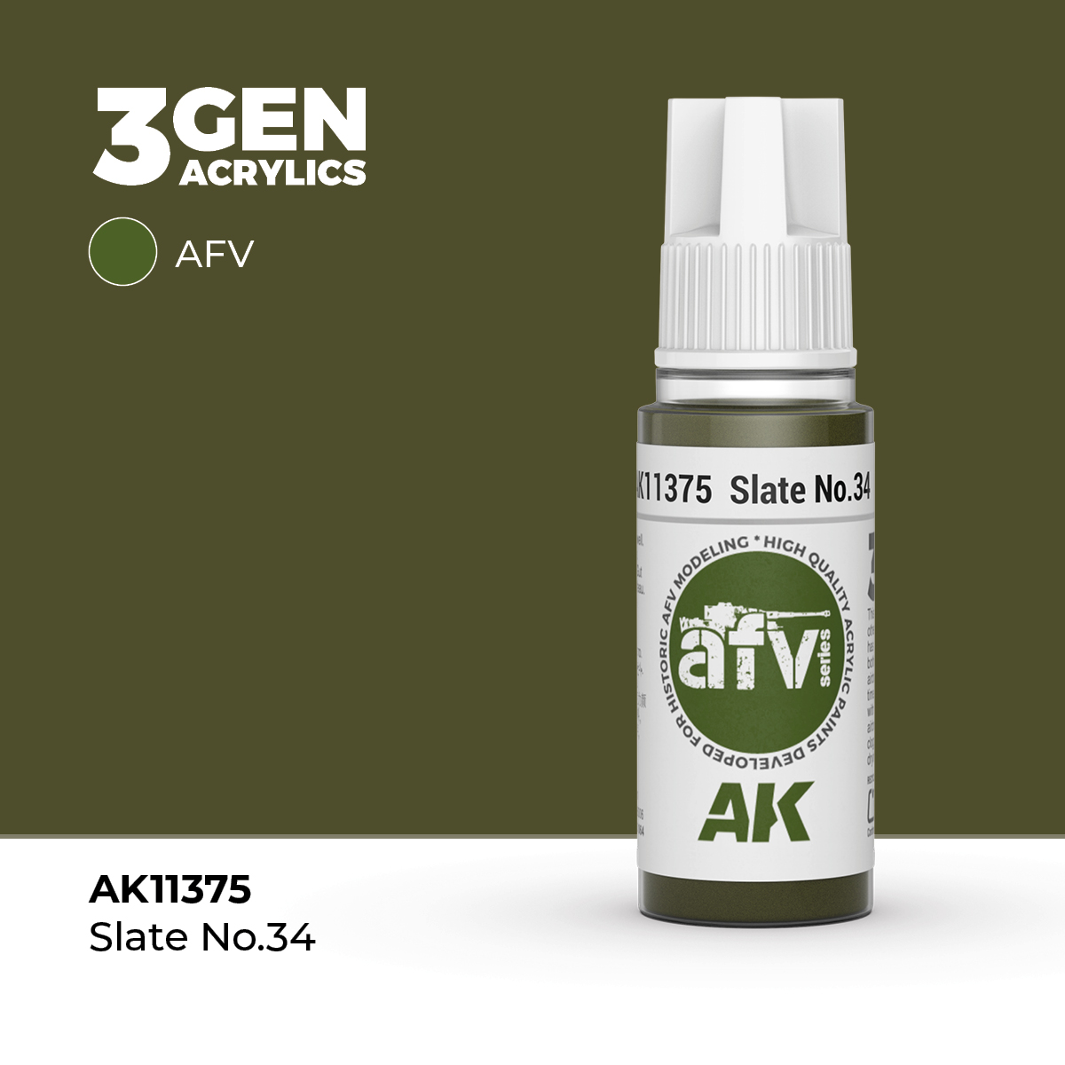 Pizarra Nº34 – AFV – 3GEN Pintura Acrilica
